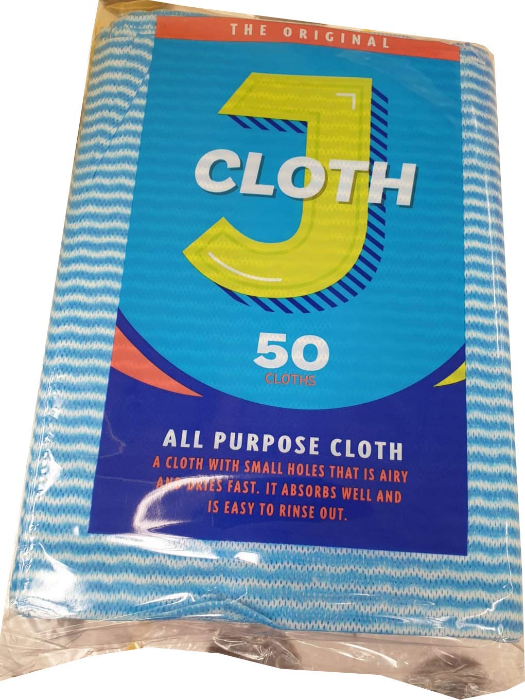 Chicopee J-Cloth Original All Purpose Cleaning Cloths - Blue - 50 Count