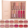 Beliky Girl 12 Color Nude Liquid Lipstick Set | Matte & Long-Lasting