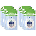 Carex Moisture Plus Antibacterial Hand Wash Eco Refill, 500ml (Pack of 8)
