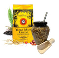 Yerba Mate Green Energy Starter Set | Ceramic Cup & 400g Tea
