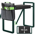 Onadak Garden Kneeler Seat - Heavy Duty Foldable Stool with Tool Bag