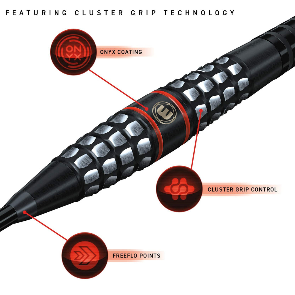 Winmau Sicario 90% Tungsten Steeltip Darts Set - 23g Precision Darts
