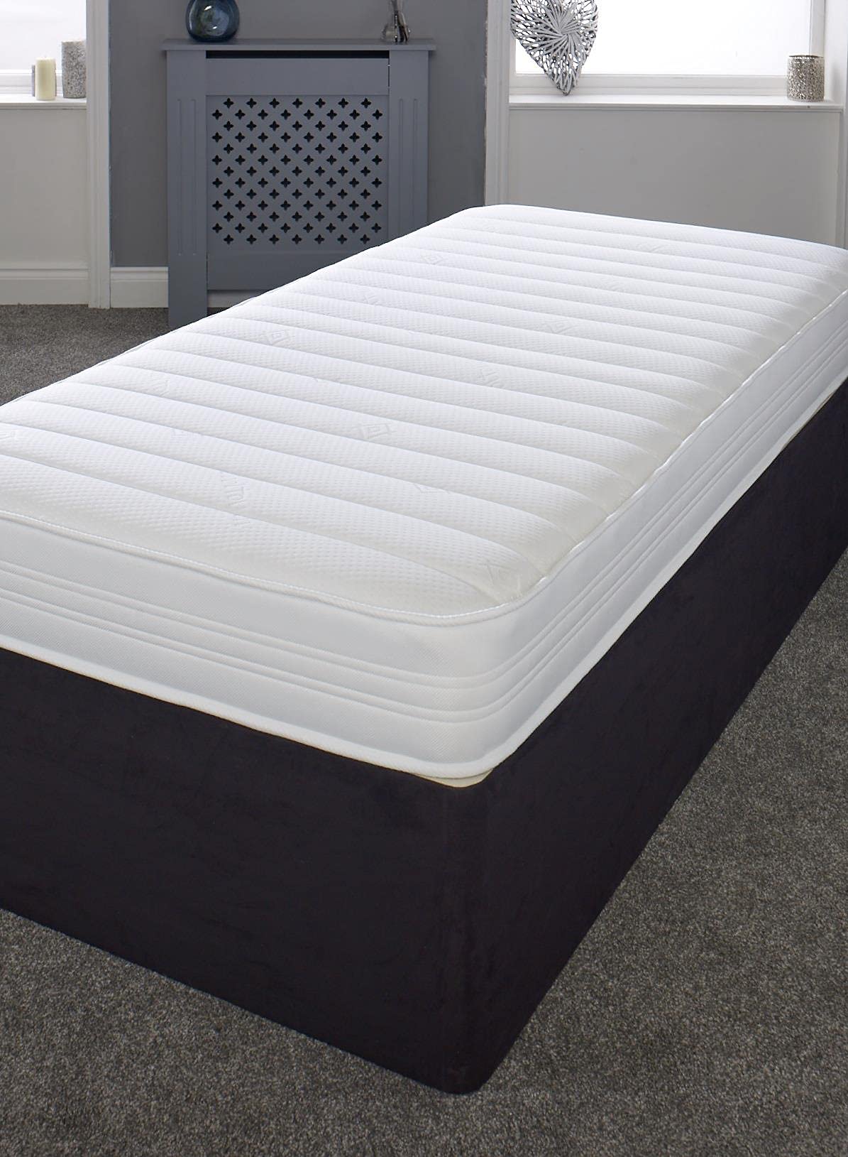 Extreme Comfort Sirocco Hybrid Memory Foam Mattress - 2ft6 Shorty Single