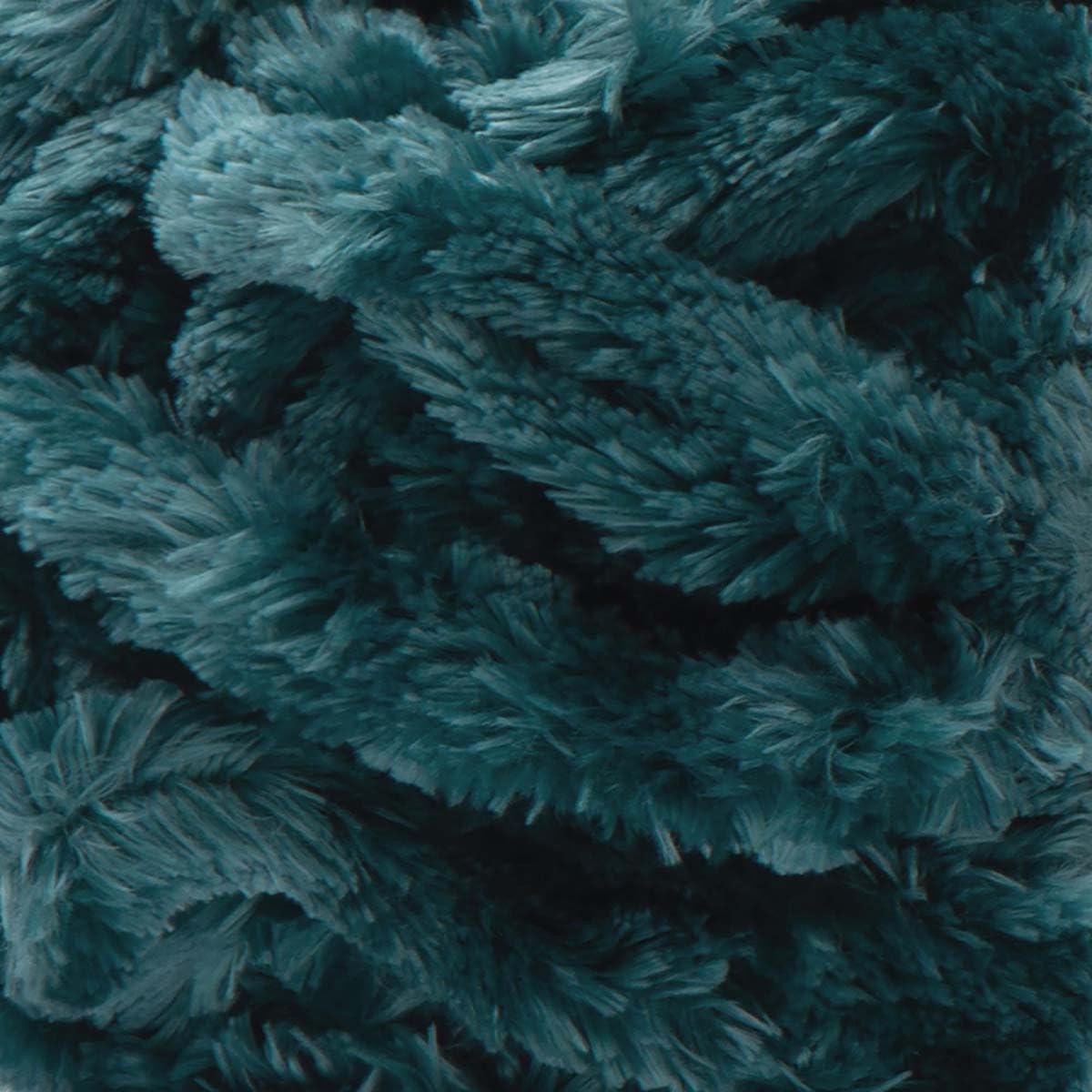Bernat Velvet Plus Super Bulky Polyester Yarn - Velvetteal, 300g