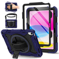 ROSROME iPad 11th/10th Gen Case | Shockproof Kids Cover with Stand
