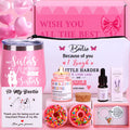Jolof Store Friendship Pamper Hamper – Lavender Spa Gift Set with Tumbler