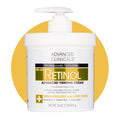 Advanced Clinicals Retinol Advanced Firming Cream – Anti-Aging, 16oz