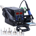 Preciva 2-in-1 Soldering Iron Station & Hot Air Gun Rework Station