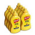 French's Classic Yellow Mustard – Stone Ground Tangy Sauce – 397g (Pack of 8)