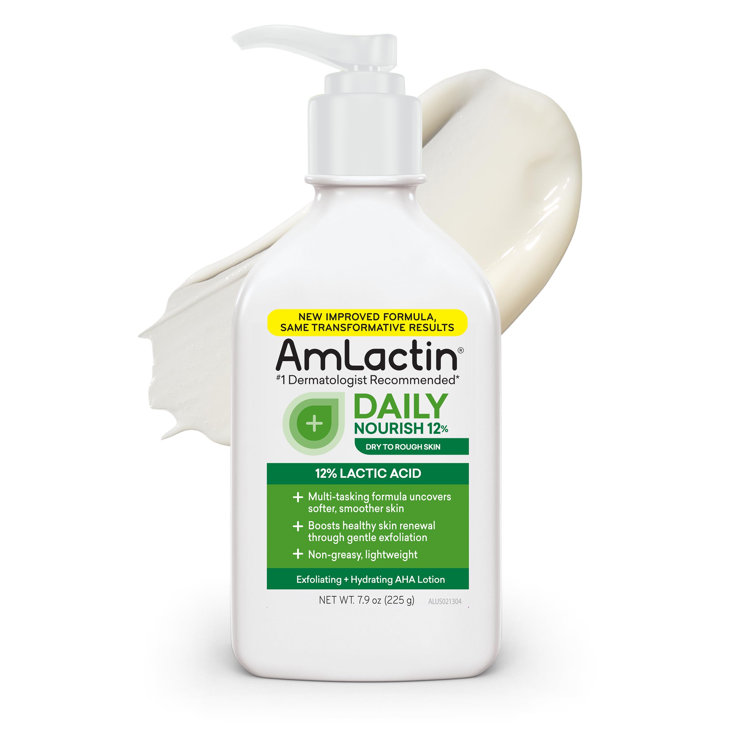 AmLactin Daily Moisturizing Body Lotion | 12% Lactic Acid Exfoliant
