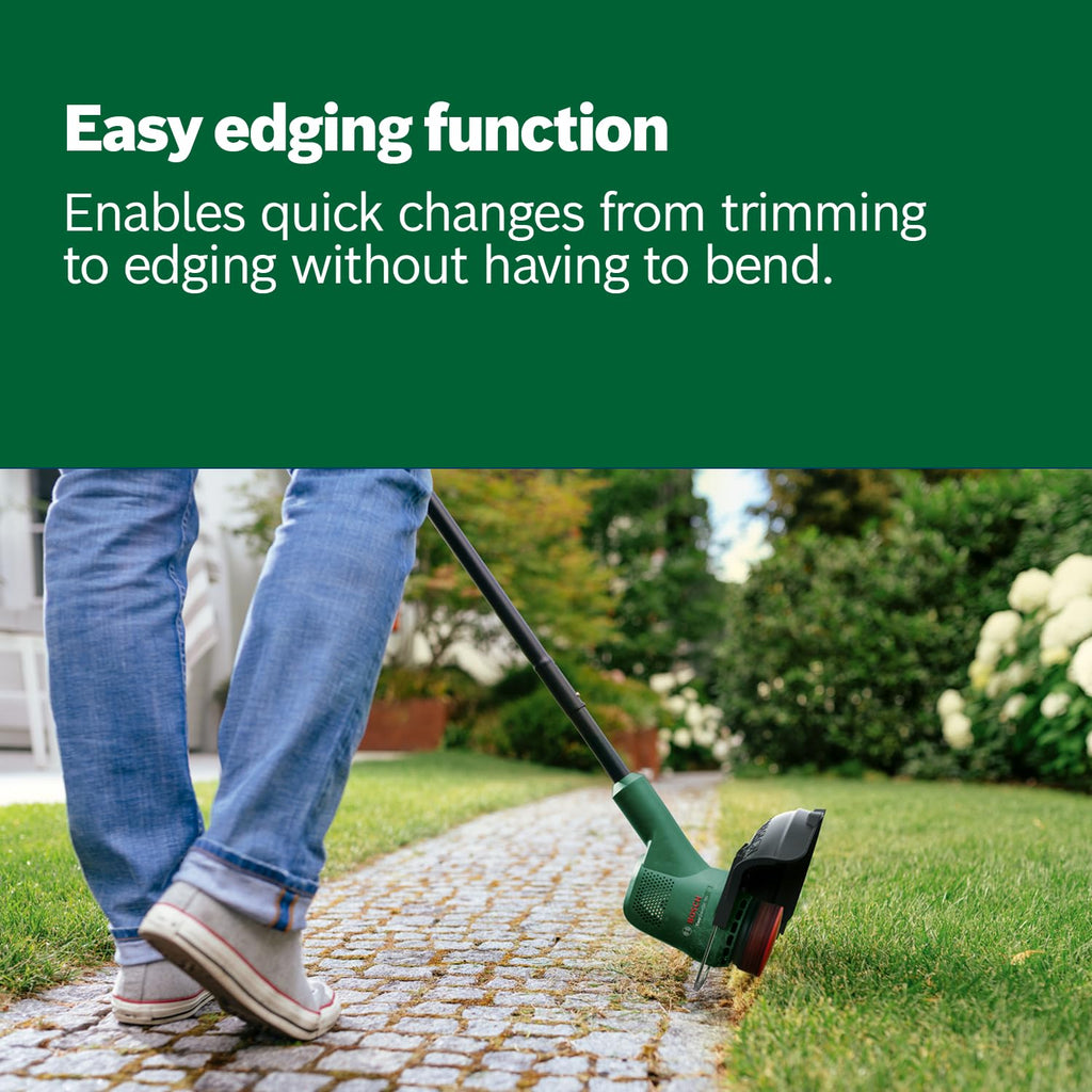 Bosch EasyGrassCut 18V-26 Cordless Grass Trimmer – 26cm Cutting Width