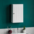 Bath Vida Priano Wall Mounted Bathroom Cabinet - MDF Storage Cupboard