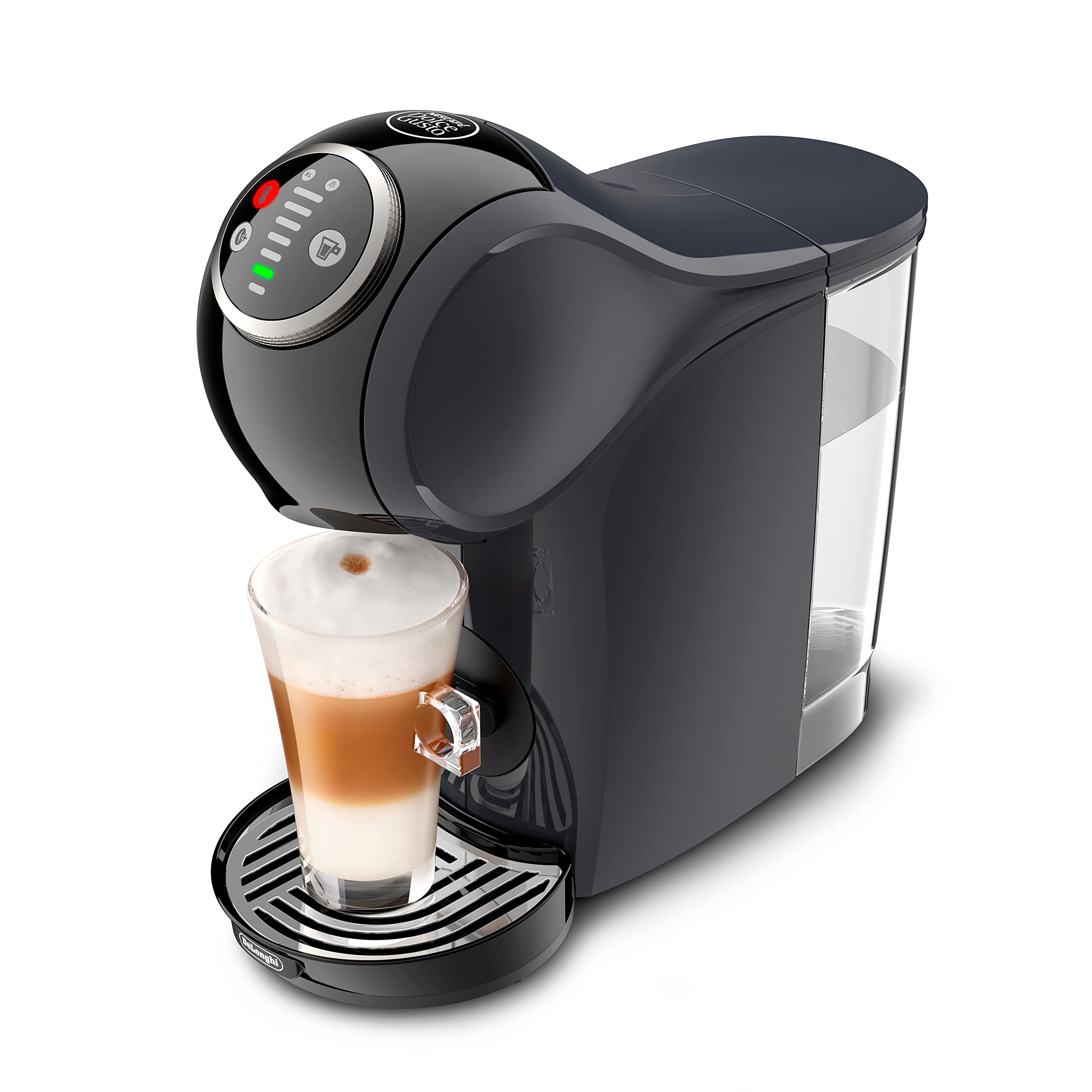 De'Longhi Genio S Plus Dolce Gusto Capsule Coffee Machine - Anthracite