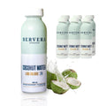Bervera 100% Pure Coconut Water – 24 x 200ml Multi-Pack Bulk Drink