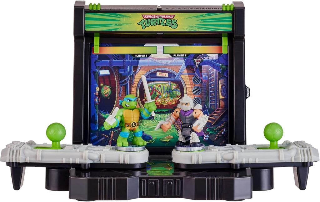 Akedo TMNT Battle Arena - Teenage Mutant Ninja Turtles Playset with Sounds