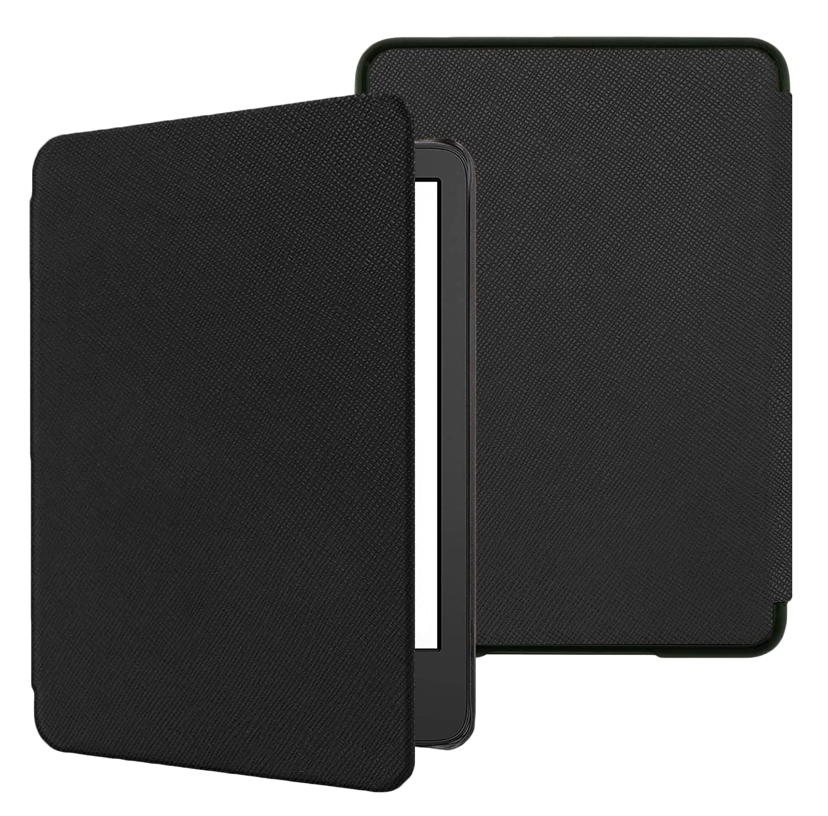 TOKILO Kindle 11th Gen Case (2024/2022) – Slim PU Leather Smart Cover