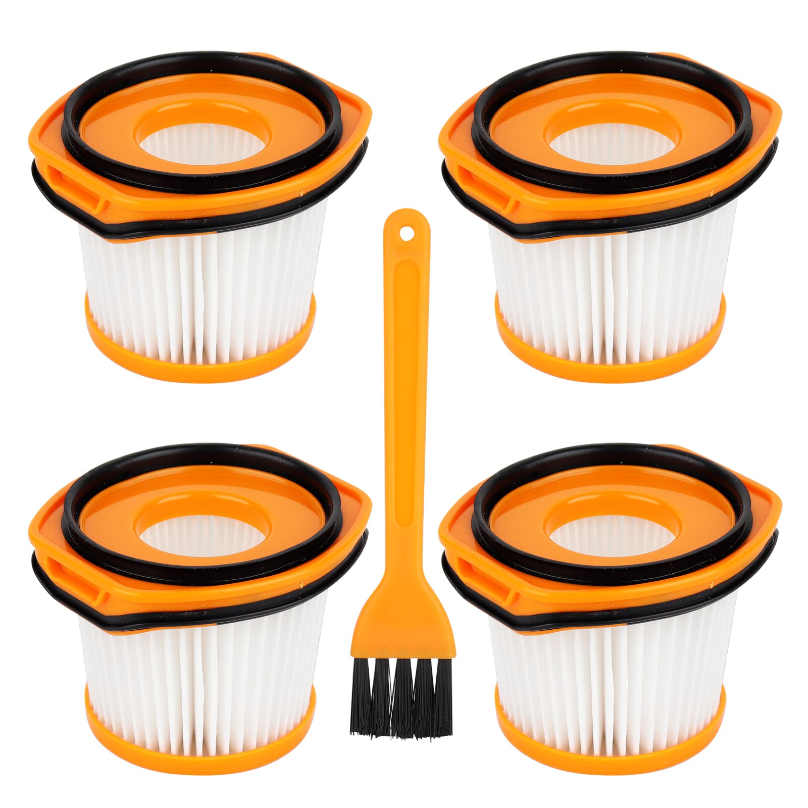 Shark Cordless Vacuum Filters - 4 Pack Washable WV361UKT