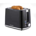Salter Deco 2-Slice Toaster – Wide Slot, 7 Browning Levels, 900W Black