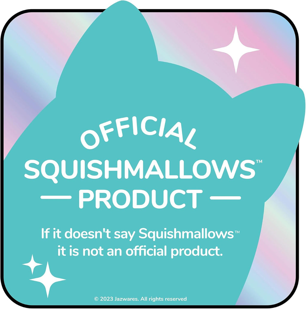 Squishmallows Pokémon Clefairy Plush – 14-Inch Ultrasoft Stuffed Animal