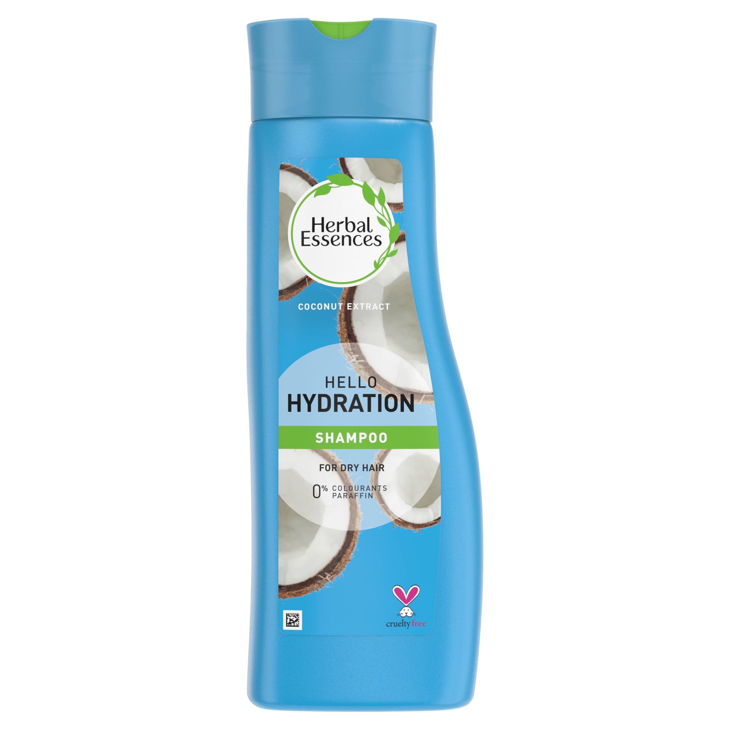 Herbal Essences Hello Hydration Shampoo - Coconut for Dry Hair - 6 Pack