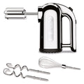 Dualit 400W Hand Mixer in Chrome | 4-Speed with Baking Attachments