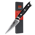 SHAN ZU Damascus Paring Knife | 67-Layer Japanese Steel & G10 Handle