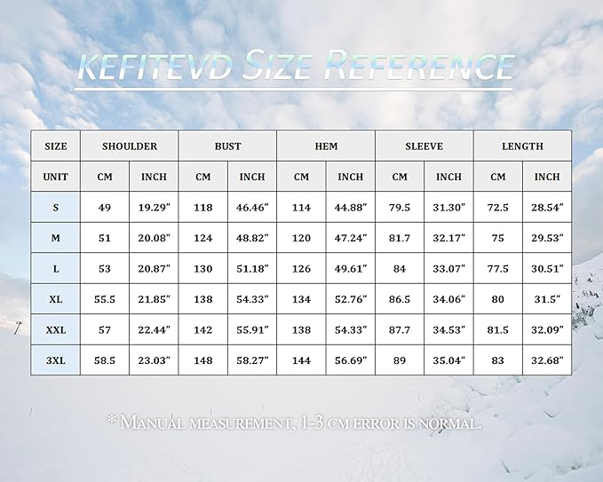 Massive Discounts Men's Winter Ski Jacket – Water-Repellent Fleece Lined Coat