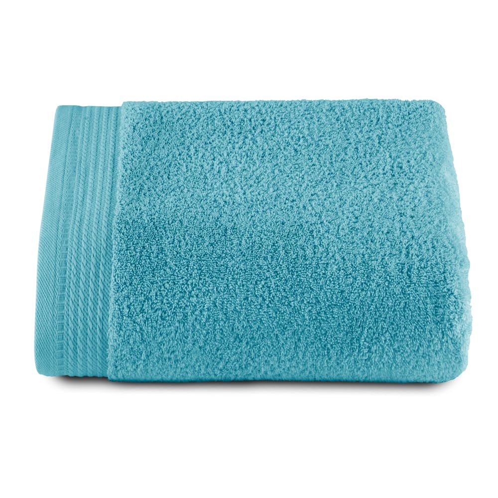 RIZO Top Towel – 100% Combed Cotton Bath Towel, 600g/m2 – Aguamar