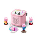 tonies Toniebox 2 Bundle | Peppa Pig 4-Tonie Set | Cloud Pink