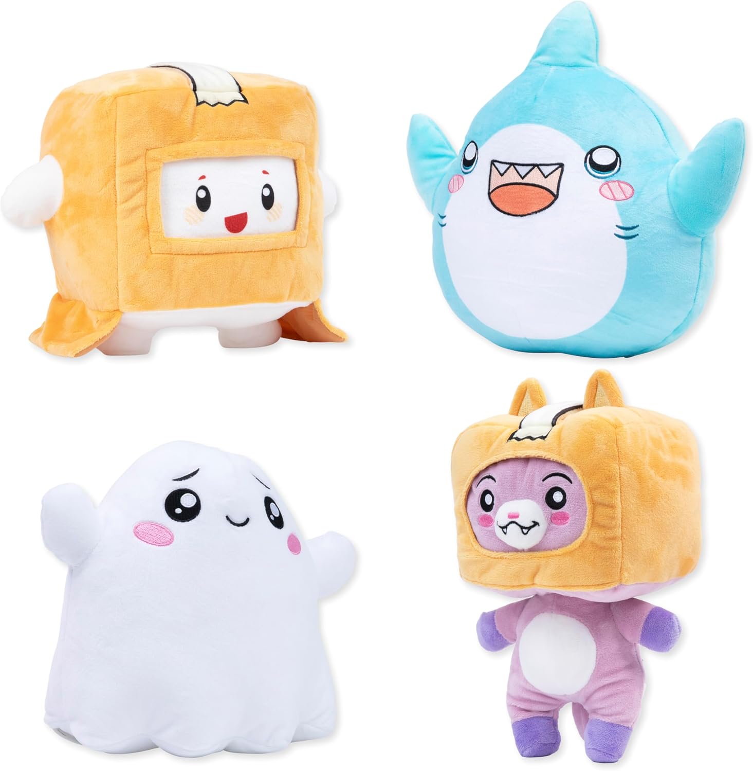 LankyBox 11" Scented Mystery Plushies – Official Collectible Soft Toy