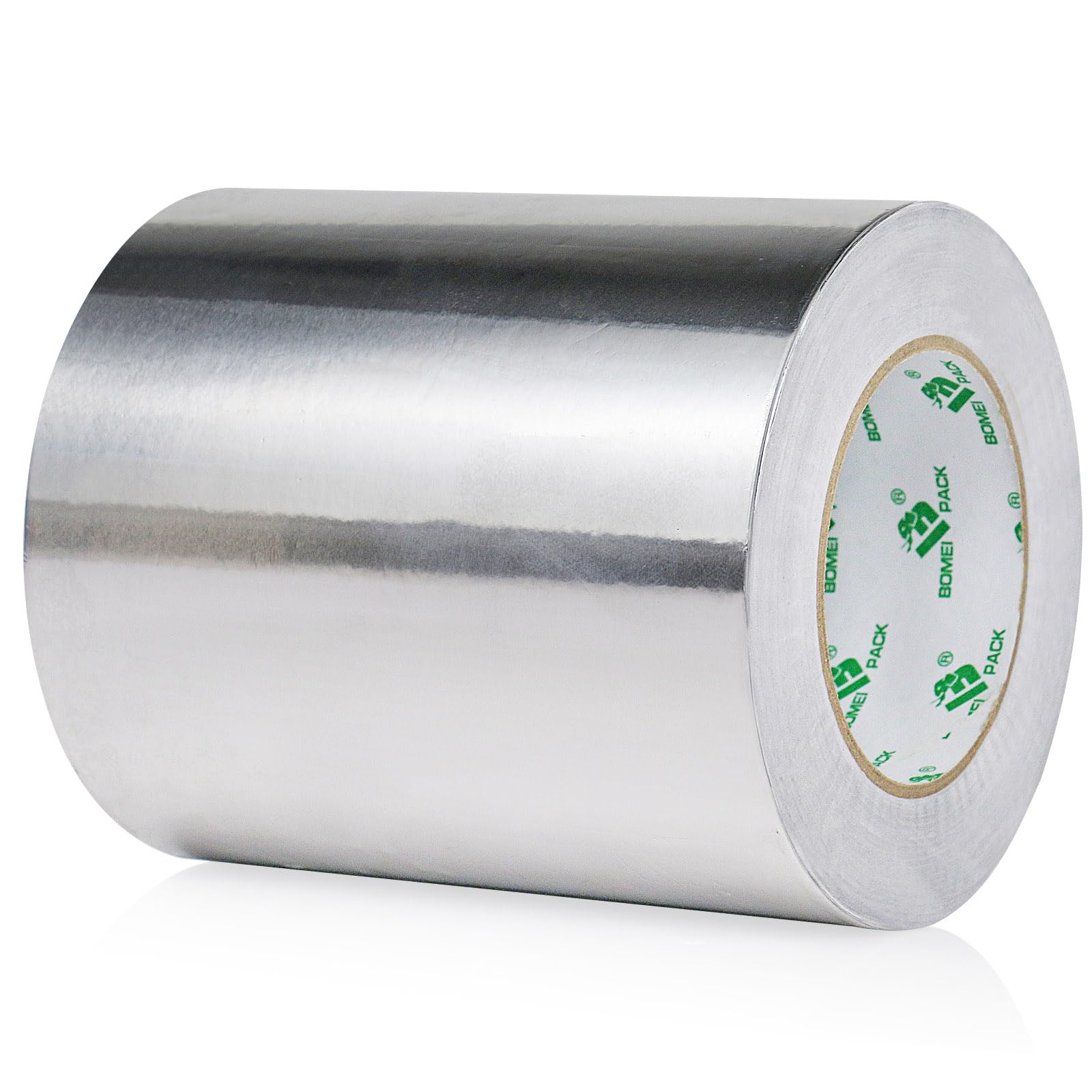 BOMEI PACK Aluminum Foil Tape | 150mm x 50m Heat Resistant HVAC Duct Tape
