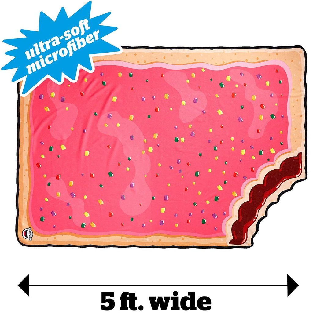 BigMouth Inc Giant Toaster Tart Beach Blanket - image 4