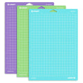 Xinart Cutting Mats for Cricut Joy Xtra | 3-Pack Variety Grip 8.5x12"