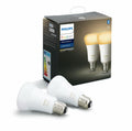 Philips Hue White Ambiance Smart LED Bulb Twin Pack – E27 Edison Screw