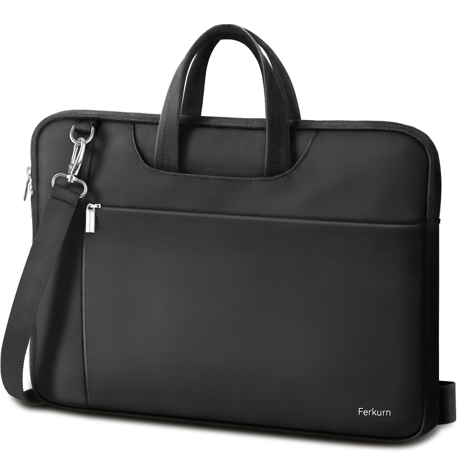 Ferkurn 15.6-16 Inch Laptop Sleeve Case for MacBook Pro & Air - Black