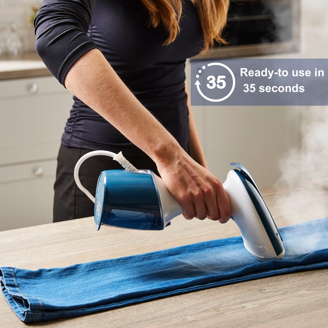 Morphy Richards Express Handheld Garment Steamer | Dual Steam & 35s Heat Up