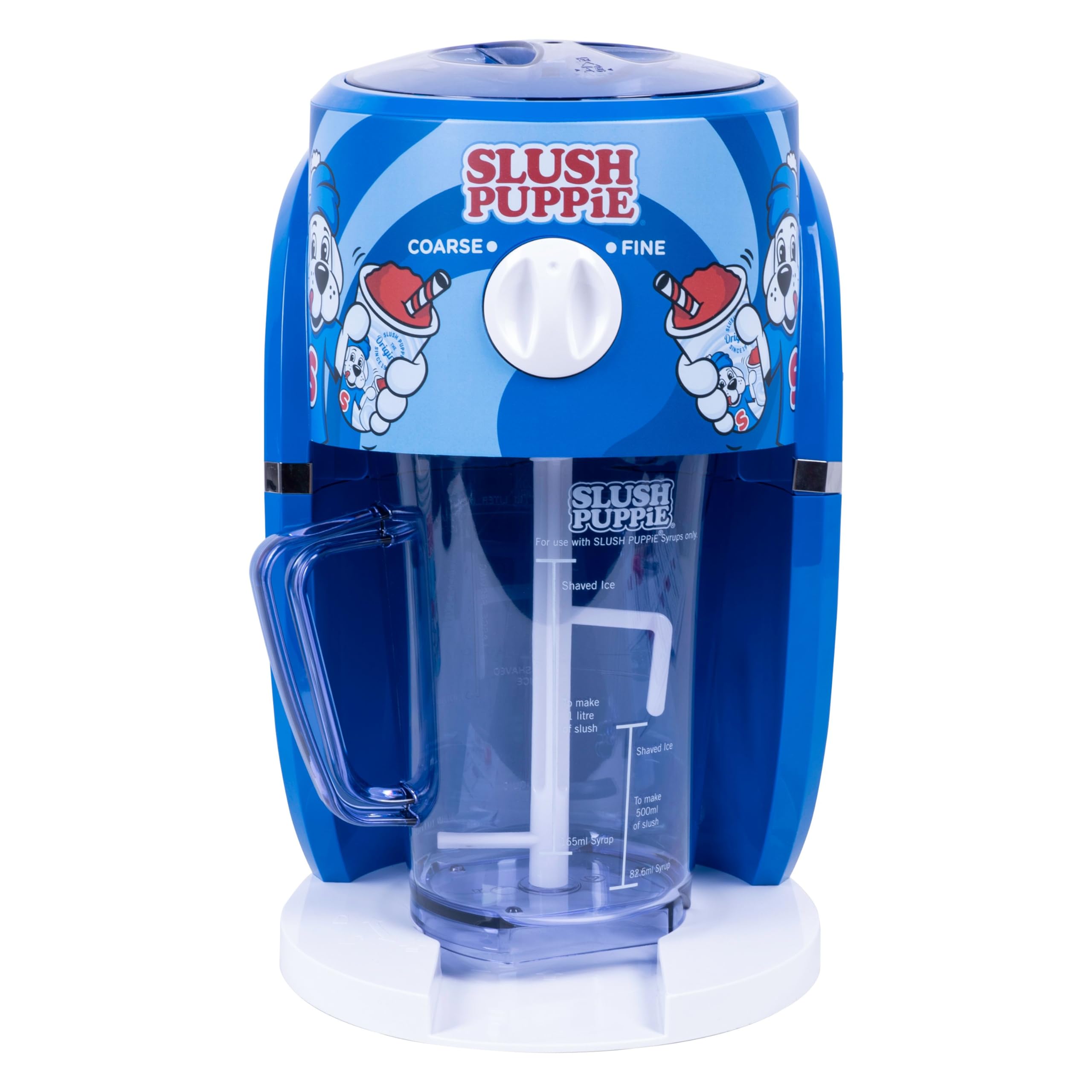 Slush Puppie Snow Cone Machine | 1L Slushy Maker & Ice Shaver
