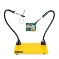 KOTTO Magnetic Soldering Third Hand Station | Two Arms PCB Holder