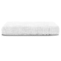 Komfortec XXL Bath Towel – 100% Cotton Terry Cloth Sauna Towel, White