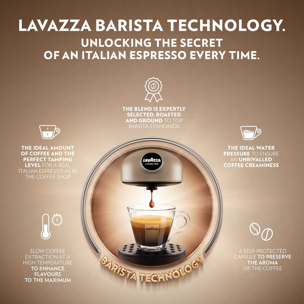 Lavazza A Modo Mio Jolie EVO Coffee Capsule Machine – Sustainable Black