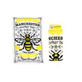 Beyond Happy High Definition 100% Cotton Manchester Worker Bee Tea Towel – Heavy Duty Manchester Souvenir Gift for Kitchen - image 1