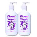 Goat Milk Body Wash Duo Pack – Argan Oil for Sensitive Skin