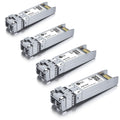 10GBASE-SR SFP+ Transceiver for Ubiquiti & Cisco – 4 Pack