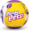 Snaps 5 Surprise Plushy Pets Series 2 – Collectible Stuffed Animal Toy