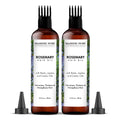 Majestic Pure Rosemary Oil for Hair Growth with Biotin & Jojoba – 6.7oz