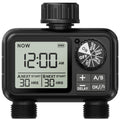 Xtsuen 2-Outlet Water Timer – IPX5 Waterproof Garden Hose Sprinkler Timer