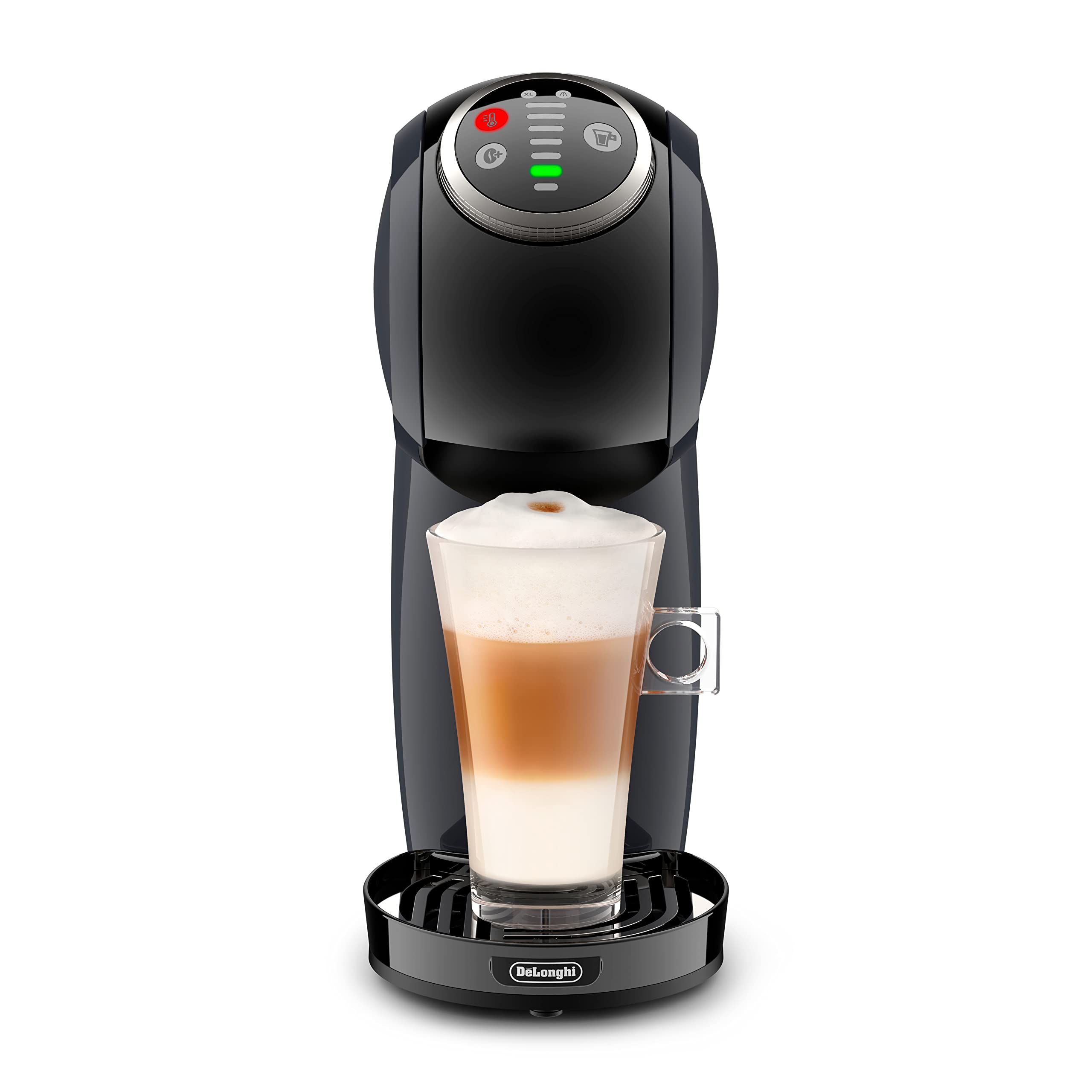 De'Longhi Genio S Plus Dolce Gusto Capsule Coffee Machine - Anthracite