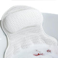 Jolof Store Bath Pillow – 4D Air Mesh Ergonomic Tub Cushion with 6 Suctions