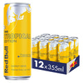 Red Bull Energy Drink Tropical Edition - 355 ml (Pack of 12)