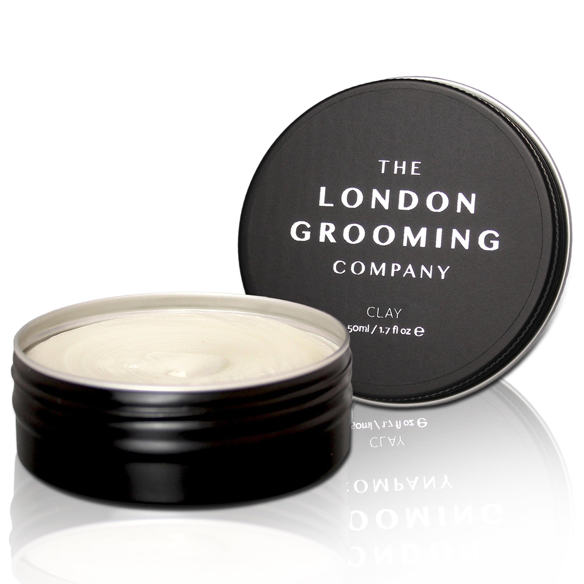 The London Grooming Company Matte Hair Clay – Firm Hold & Natural Finish – 50ml